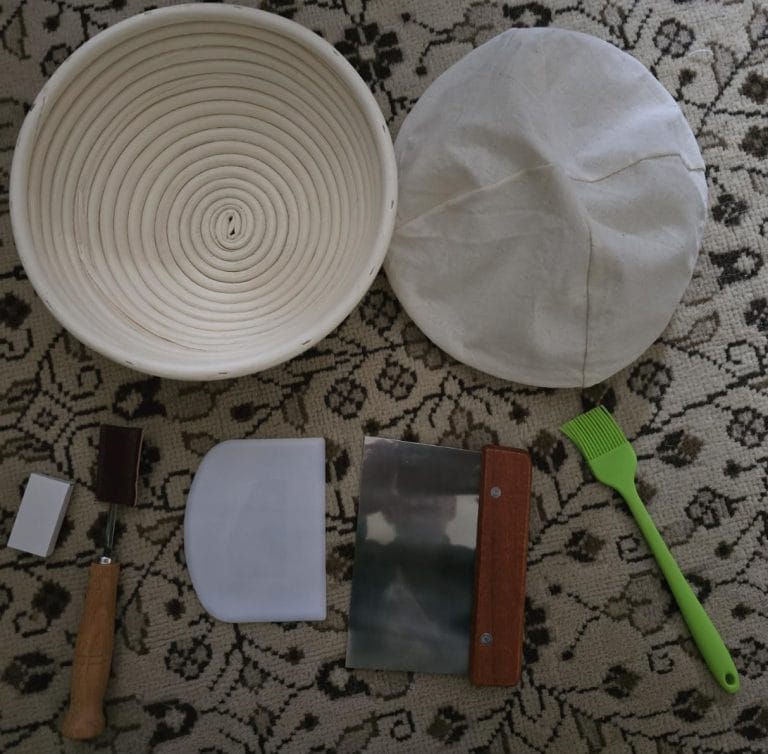 Review of OakChef 9-Inch Banneton Bread Proofing Basket 11-Piece Sourdough Baking Kit by S. Duncan
